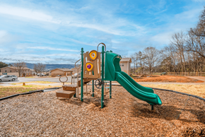 Tellico Plains apartment for rent - the preserve at ballantyne commons child playground with slide
