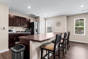 Hickory apartment for rent - a kitchen or kitchenette at locale dallas victory park