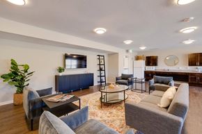 Johnston apartment for rent - a living room with couches chairs and a coffee table