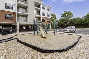 Columbia apartment for rent - a playground at an apartment building with a slide