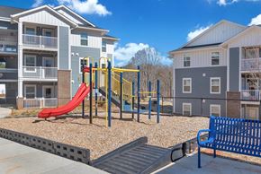 Charlotte apartment for rent - our apartments have a playground and a picnic table