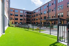 Louisville apartment for rent - Dog Park at The Yard Apartments, Louisville, 40202