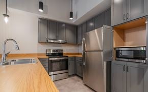 Louisville apartment for rent - 1BR, 1BA - 745SF - Kitchen