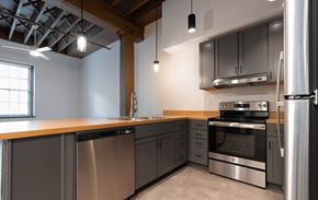 Louisville apartment for rent - 1BR, 1BA - 745SF - Kitchen