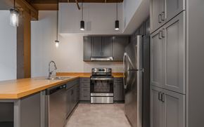 Louisville apartment for rent - 1BR, 1BA - 745SF - Kitchen