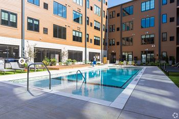 Swimming pool view
