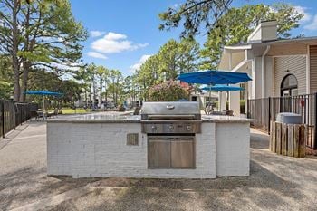 Outdoor grilling facilities