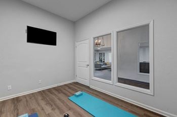 Yoga room