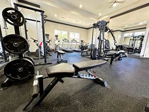 Rogers apartment for rent - Fitness Center and Gym
