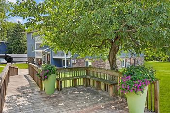 Gorgeous green spaces with community garden