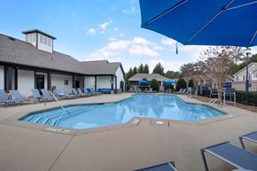 Cartersville apartment for rent - Resort-style Swimming Pool and Deck