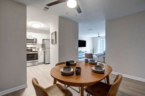 Cartersville apartment for rent - Dining Room, Kitchen, and Living Room