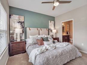 Indian Land apartment for rent - Primary Bedroom and Bathroom
