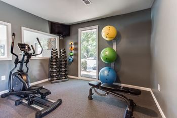 24-Hour state-of-the-art fitness center