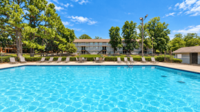Birmingham townhouse for rent - Swimming pool at Madison Park Apartments & Townhomes in Birmingham, Alabama.