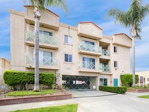 Torrance apartment for rent - the building in which the apartment is located