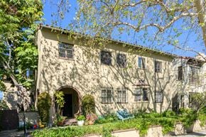 Los Angeles apartment for rent - a white house with a tree in front of it