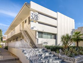 Beverly Hills apartment for rent - the building in which the hotel is located