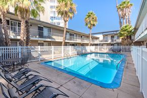 Long Beach apartment for rent - 633 East 1st Street pool