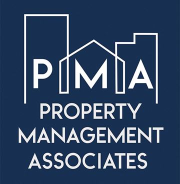 Los Angeles apartment for rent - A logo for Property Management Associates is displayed.