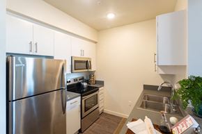 Van Nuys apartment for rent - Fully equipped kitchens are available in apartments for rent in Van Nuys