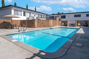 San Gabriel apartment for rent - the swimming pool at the ace hotel anaheim convention center