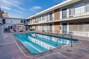 Canoga Park apartment for rent - the pool of our community with a 

swimming pool