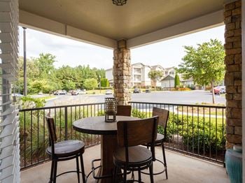 Private balcony/patio