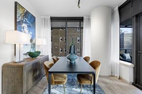 Philadelphia apartment for rent - Dining Room B2 floorplan
