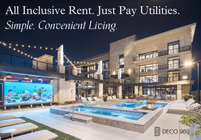 Fort Worth apartment for rent - Deco Rooftop Pool, Hot Tub, Jumbotron