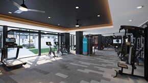 Las Vegas apartment for rent - Bria Fitness Center