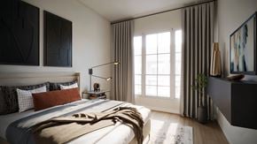 Las Vegas apartment for rent - Bria Bedroom