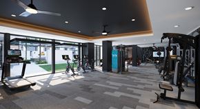 Las Vegas apartment for rent - Bria Fitness Center