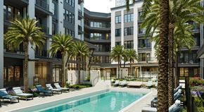 Las Vegas apartment for rent - Bria Pool