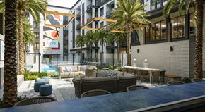 Las Vegas apartment for rent - Bria Pool