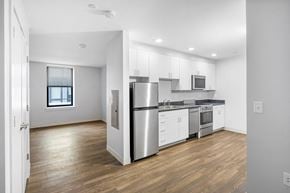 Philadelphia apartment for rent - A1 unit at Ronan Flats with Kitchen