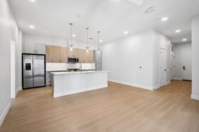 Las Vegas apartment for rent - Bria Living Room & Kitchen
