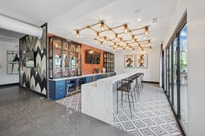 Northglenn apartment for rent - Arden Karl's Farm Clubhouse and Bar Area