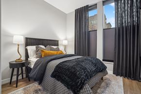 Philadelphia apartment for rent - Josephine Bedroom