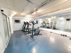 Evanston apartment for rent - Workout Room
