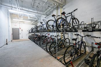 Bike storage