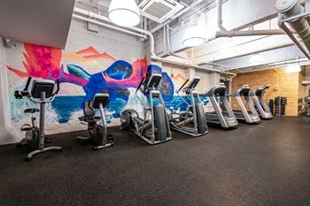Fitness center