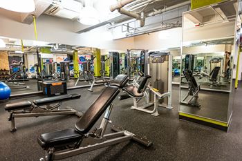 Fitness center
