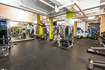 Fitness center