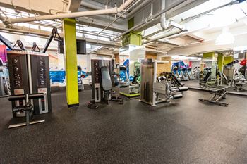 Fitness center