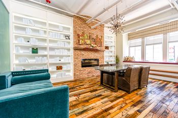Front lobby