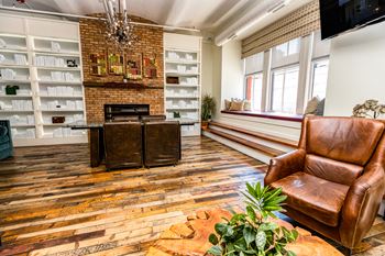 Front lobby