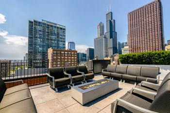 Roof deck