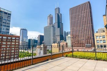 Roof deck