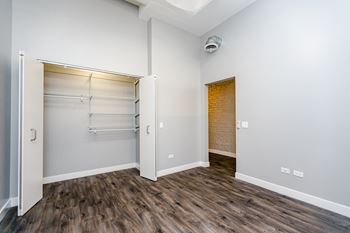 Large closets
